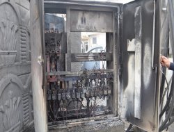 Batman’da elektrik trafosu patladı