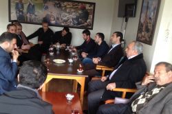 Bingöl’de siyasiler uyuşturucuyla mücadele için bir araya geldi