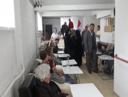 HÜDA PAR’dan Kartal Huzur Evine ziyaret