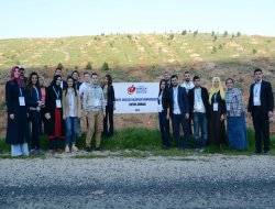 Mardin’de Kardeşlik Ormanı oluşturuldu