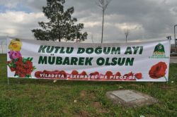 Batman Peygamber aşkıyla süslendi