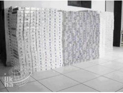 Silvan'da Kaçak Sigara Operasyonu