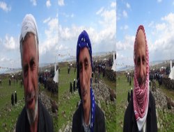 Gırê Reza köylüleri Mevlid etkinliğinden sonra duygularını paylaştı