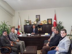 HÜDA PAR Kartal Teşkilatından AK Partiye ziyaret