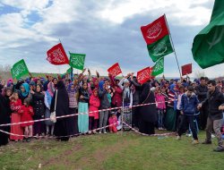 Erkonağı Köyü Muhammedi sevdayı haykırdı