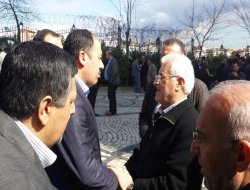 HÜDA PAR’dan Savcı Kiraz’ın ailesine taziye ziyareti