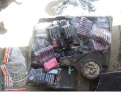 Bismil'de Kaçak Telefon Baskını