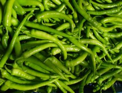 Van'da Mart ayının zam şampiyonu sivri biber oldu