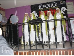 TESSEP Mersin'de Hz. Fatma Adına Bir Program Düzenledi