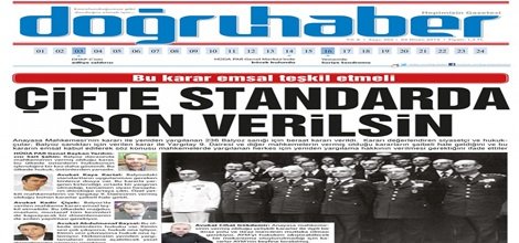 Bu karar emsal teşkil Etmeli Çifte standarda SON VERİLSİN