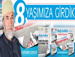 8. Yaşımıza Girdik