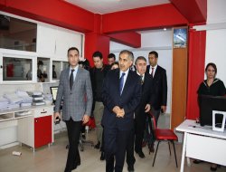 Mardin Valisi Koçak, Nusaybin'de incelemelerde bulundu