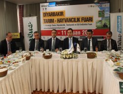 Diyarbakır Tarım ve Gıda Fuarına hazırlanıyor