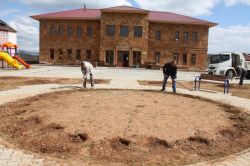 Bingöl’de Peyzaj çalışmaları başladı