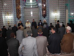 Bingöl’de Savcı Kiraz için mevlit okutuldu