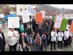 Bitlis’in Mutki ilçesinde Kutlu doğum etkinliği