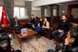 UDAD'tan Vali Taşyapan'a ziyaret