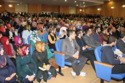 ''Genç İlahiyat'' Bingöl'de