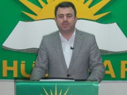 HÜDA PAR’ın Şanlıurfa bağımsız adayı belli oldu
