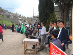 Siverek'in Taşıkara köyünde Kutlu Doğum etkinliği