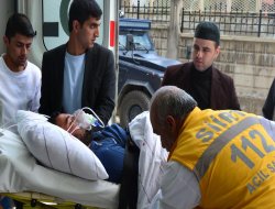 Siirt'te yıldırım çarpması: 1 yaralı