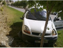 Şanlıurfa'da Trafik Kazası 3 Yaralı