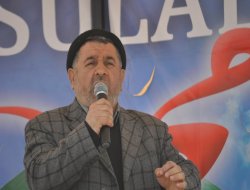 Batman Recepler köyü kutlu doğum etkinliği 2015 peygamber sevdalıları