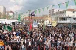 Şırnak’ın İdil ilçesinde Kutlu Doğum etkinliği