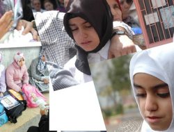 Haydi Kızlar Okula Dediniz Geldim Peki Samimiyetiniz