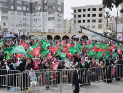 Mersin’de Kutlu Doğum etkinliği başladı