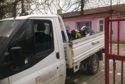 Bağımsız Anaokulu’ndan Suriyeli sığınmacılara yardım