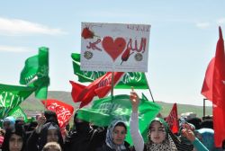 Batman Balpınar beldesi kutlu doğum etkinliği 2015 peygamber sevdalıları platformu