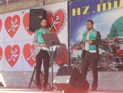 Nusaybin kutlu doğum etkinliği 2015 peygamber sevdalıları platformu video