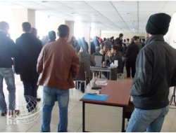 60 Kişilik Geçici İşe Bin 100 Kişi Başvurdu