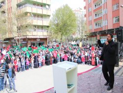 Adıyaman kutlu doğum etkinliği 2015 peygamber sevdalıları platformu