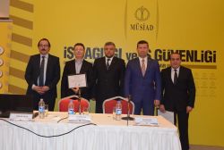 MÜSİAD İzmir'de İş Sağlığı ve Güvenliğini masaya yatırdı