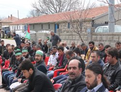 Aksaray’ın Cankıllı köyünde Kutlu Doğum etkinliği