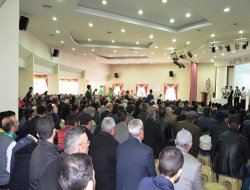 Bozüyük'te Kutlu Doğum etkinliği