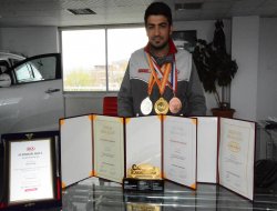 Batmanlı motor ustasının başarısı