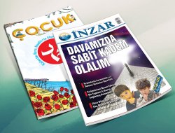 İnzar Dergisi Nisan 2015 Sayısı Çıktı