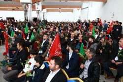 Fransa Mulhouse'da Kutlu Doğum etkinliği