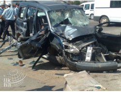 Şanlıurfa'da Feci Kaza 3 Ölü 3 Yaralı(Yenilendi)