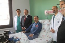 YYÜ’de ilk defa anestezi tekniği ile kalp ameliyatı yapıldı