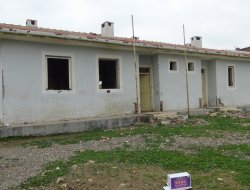 6 yıl önce açılan sağlık ocağı sadece bir ay hizmet verdi