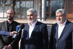 Zekeriya Yapıcıoğlu adaylık başvurusunu yaptı