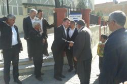 Hür aday Yavuz’dan taziye ziyareti