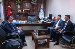 Batman Valisi SGK’da incelemelerde bulundu