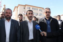 Hür aday Şehzade Demir, Şırnak'ta başvurusunu yaptı