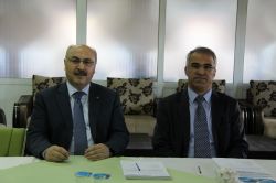 Bingöl Valisi Yavuz Selim Köşger’den Belediye Başkanı Yücel Barakazi’ye ziyaret