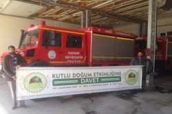 Kayseri Kutlu Doğum etkinliğine hazır